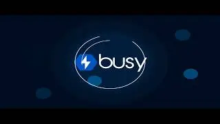 Busy.org Logo Reveal Intro