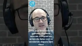 Ajuste do pre&ccedil;o das a&ccedil;&otilde;es ap&oacute;s a distribui&ccedil;&atilde;o de dividendos