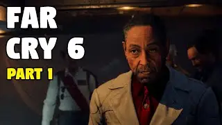 INTRO - FAR CRY 6 Full Gameplay Reaction on Action Mode part 1 - PC Ultra Graphics RTX 3070
