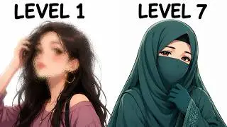 The 7 Levels of HIJAB: A Roadmap to Perfection