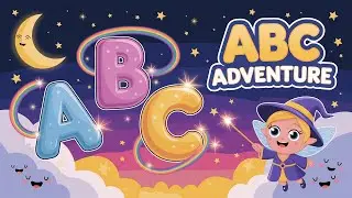 ABC Wonders: A Magical Alphabet Journey | Kids educational videos | learning video | @RhymioKids