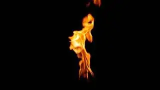 Fire screen effect