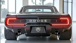 2026 Dodge Challenger The Ultimate Muscle Car Returns Power Design & Performance Review!