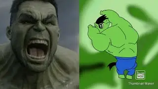 Hulk Transformation into My little pony