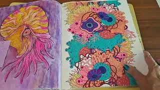 Finished Coloring Pages- May 2025