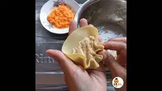 CARA MUDAH BENTUK DIMSUM #short  #shorts #shortvideo