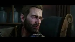 Arthur Morgan gets diagnosed with tuberculosis scene.   (High Honor)