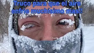 Con este truco el aire enfríara muchiisimo mas! me lo agradecerá....