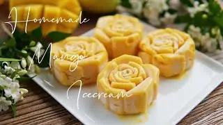 Creamy Easy Icecream Mooncake ❤️  冰淇淋月饼