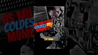 Coldest Moment in Military 🪖🥶 SUBSCRIBE!!!!! #iranvsusa #usa #america #military #edit #army
