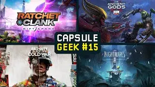 CAPSULE GEEK #15 - LA GAMESCOM