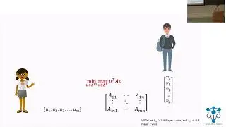 QIP2023 | Improved Quantum Speedups for Zero-Sum Games via Dynamic Gibbs Sampling (Yosheb Getachew)