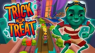 SUBWAY SURFERS NEW GAMEMODE TRICK OR TREAT IN CAMBRIDGE 2020!!