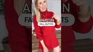 Amazon fall outfits! 🍂🍁 The cutest new styles for the season! #amazonfinds #fallfashion