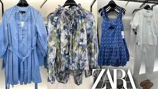 ZARA AZURE VIBE 🦋 NEW SUMMER 2024 COLLECTION