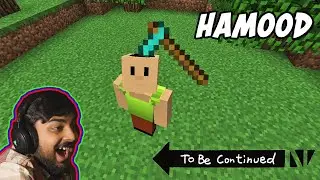 Minecraft Meme MUTAHAR laugh - HAMOOD🤣 🤣 🤣 PART 36
