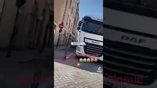 Semi remorque bloker