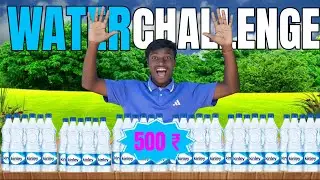 Water challenge camp Zara team 
