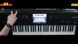 Демонстрация музыкальной рабочей станции Korg Kronos — ЧАСТЬ 3