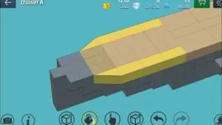 warship craft cruiser hull (requested)