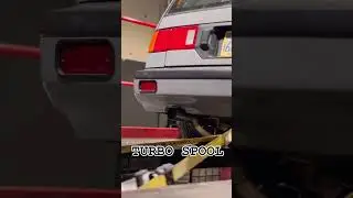 Garrett GT3076R | Justig Log topmount |K20a2 #1320 #redzonetuned #honda #acura #turbo #boost #Civic