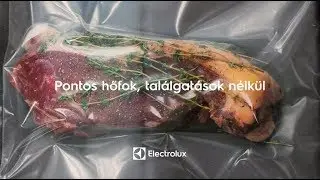 Electrolux SensePro indukci&oacute;s főzőlap sous vide funkci&oacute;val