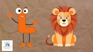 🐒 Animal Alphabet Song for Kids | A to Z Fun Learning Animals 🦁🐘 | ABC Song for Toddlers