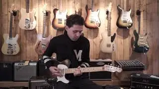 REBELRELIC 55 T SERIES TOBACCO SUNBURST | RebelRelic Guitar Showcase 2018