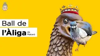 Ball de l'Àliga de Mataró. Les Santes de Mataró 2016