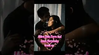 Moira Dela Torre and Jason Hernandez break up 💔#breakup #wedding #youtube #trending #shorts #love