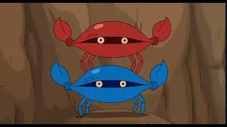 Spycrab in Adventure time