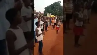 Nkoranza North MP/Deputy Defense Minister Major Derrick Oduro Chased By Kranka Youth.