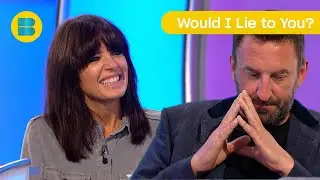 Lee Mack's Shrunken T-Shirt Disaster | Would I Lie to You? | Banijay Comedy