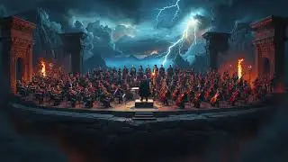 Epic Orchestral Rock Fusion | Cinematic Original Music That Gives Chills 🔥🎻🎸