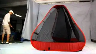Pop Up Driving Net with Ball Return!