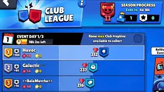 Club league road to MASTERS (Pt. 1)