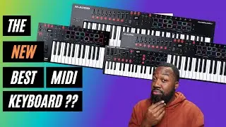 Обзор M Audio Oxygen Pro Mini | Лучшая MIDI-клавиатура 2022 года