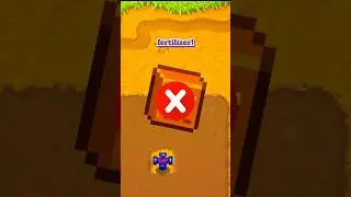 ПРЕКРАТИТЕ использовать качественные удобрения! #stardewvalley