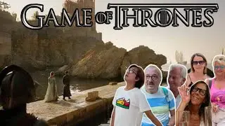 Game of thrones  in dubrovnik #fyp #got #croatia