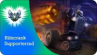 Blitzcrank Supporterrad FlexQ | Lasset den Flame beginnen