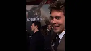 Austin Butler on Master of the Air Interview #AustinButler #ActorLife #FilmLovers