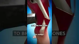Как лечат сломанные кости 😨 Реакция хирурга