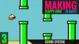 How To Make a Flappy Bird in Unity - Score System