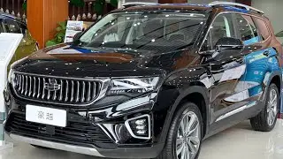 吉利7座大空间精品SUV，顶配不用15万人民币？【粤爱车】