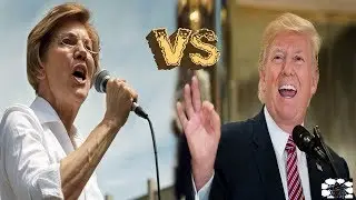Elizabeth Warren V Donald Trump