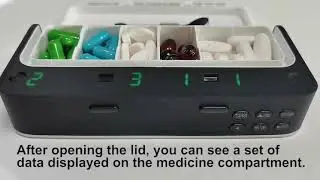 SmartSF Smart Pill Box