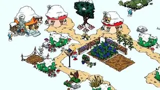 Playing Smurf Village this 2026 on mobile