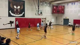 St Clair Saints win Gold over Barrie Royals in AAA Basketball Tournament Newmarket. 🏀🏀🏀 49 - 46