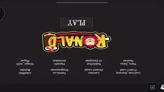 Roblox Ronald codes