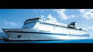 La flotta della Tirrenia